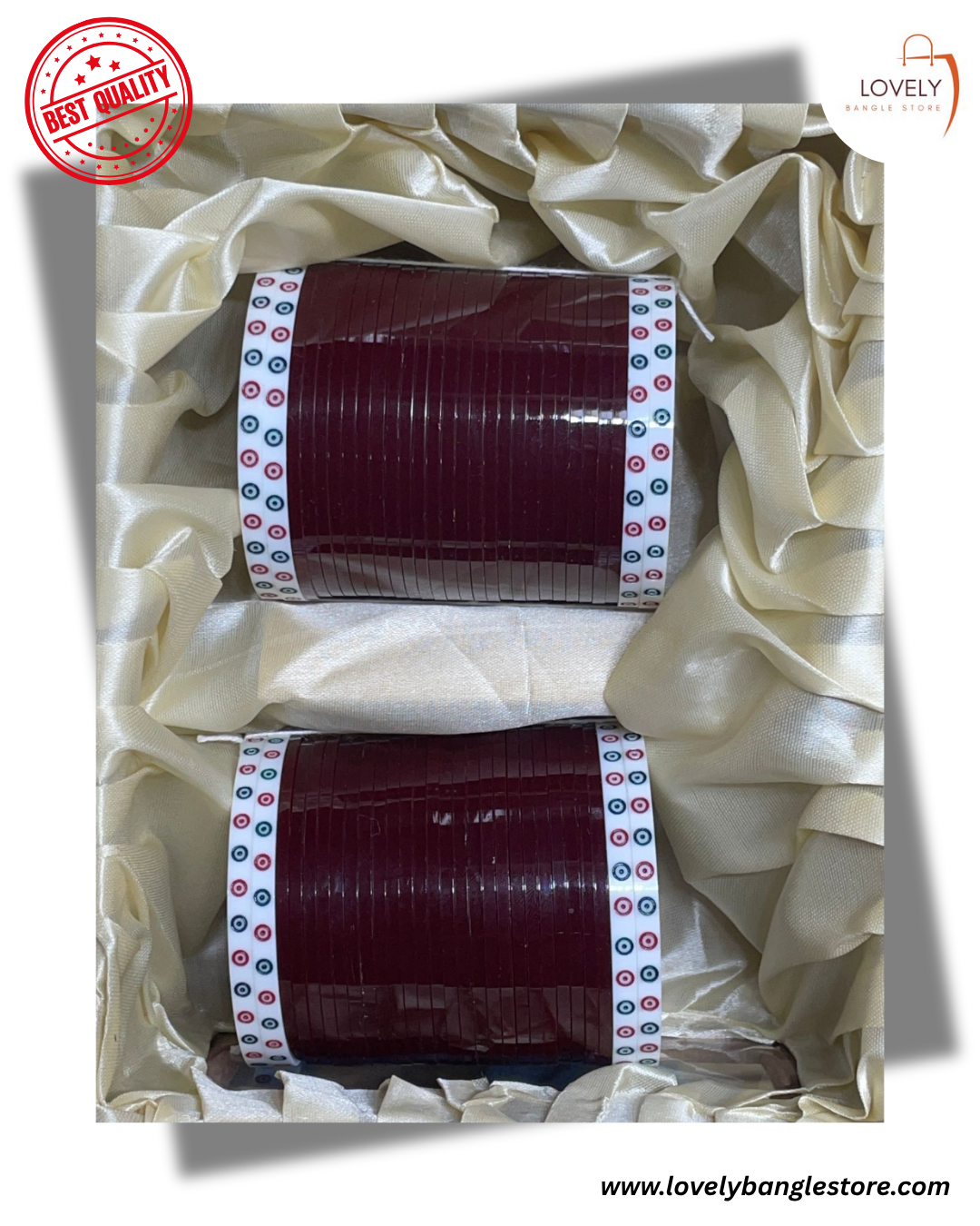 Lovely Bangle Exquisite – Marron variant